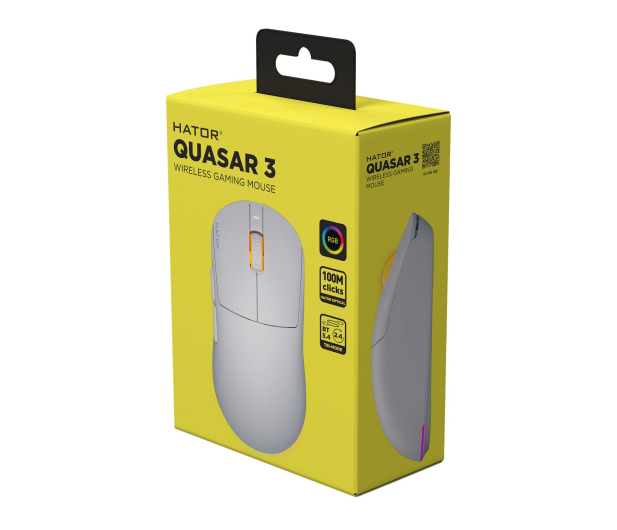 HATOR Quasar 3 Wireless (biała) - 1335954 - zdjęcie 7